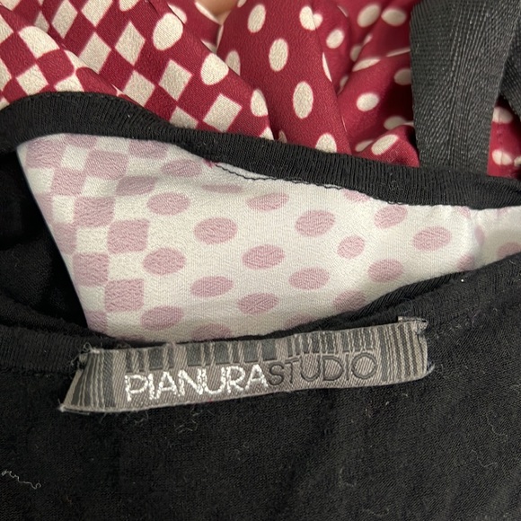 Pianuastudio sleeveless long top Made in Italy - Picture 8 of 8